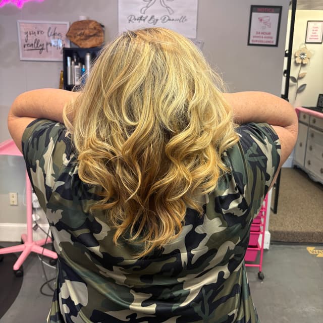 Monthly Deluxe Blowout Membership at Rooted by Danielle in Winter Haven, FL